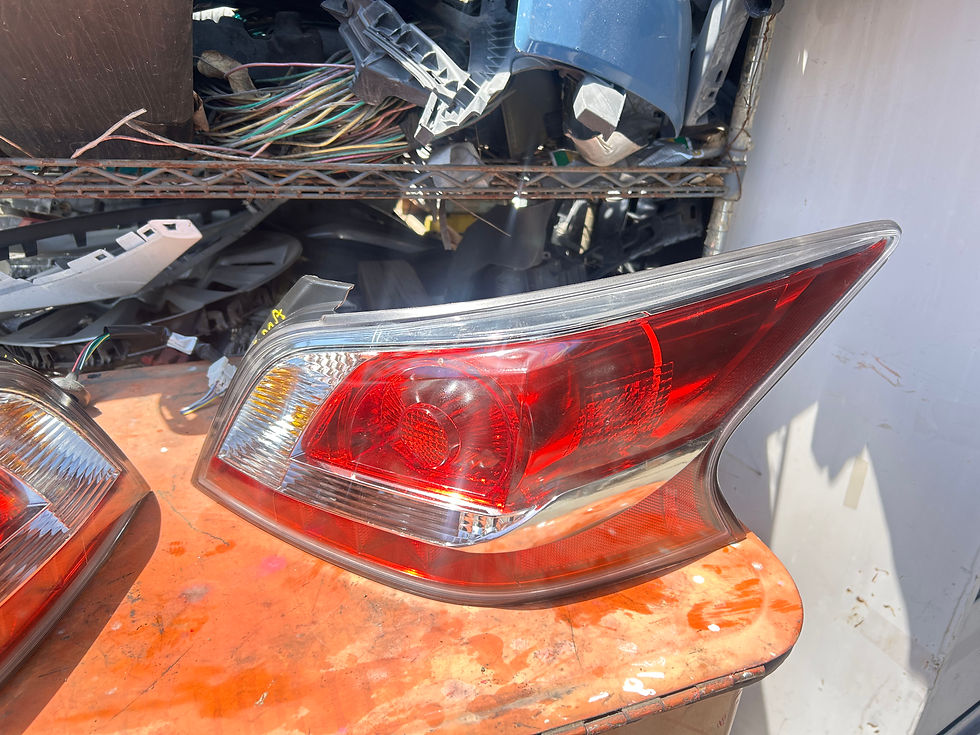 Thumbnail: 2013-2015 Nissan Altima Left Driver Tail light $90 right passenger tail lamp $90