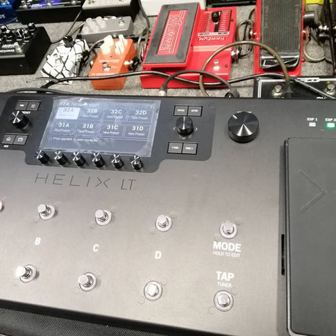 Helix, Mooer, Boss