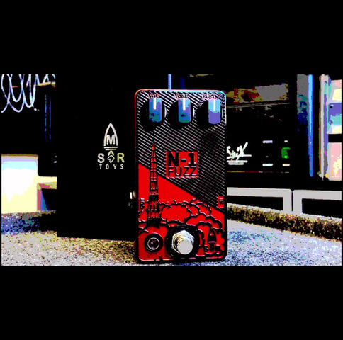 SMR Toys N-1 Fuzz | Clean Punk 