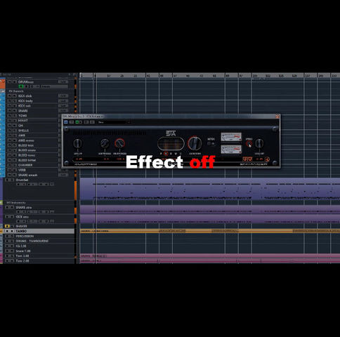 Supercharging 80s AOR drums with Audified STA Enhancer