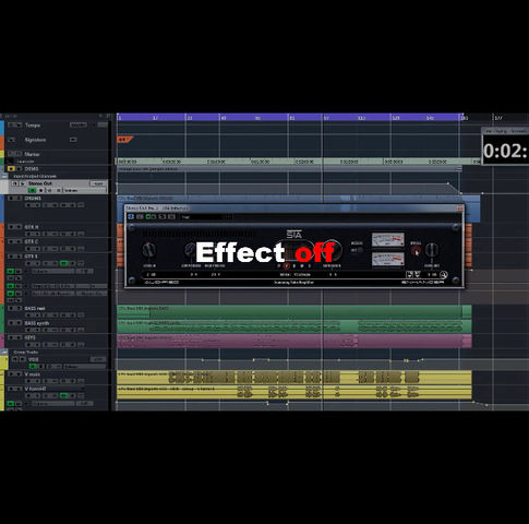 Mastering 80s AOR song with Audified STA Enhancer
