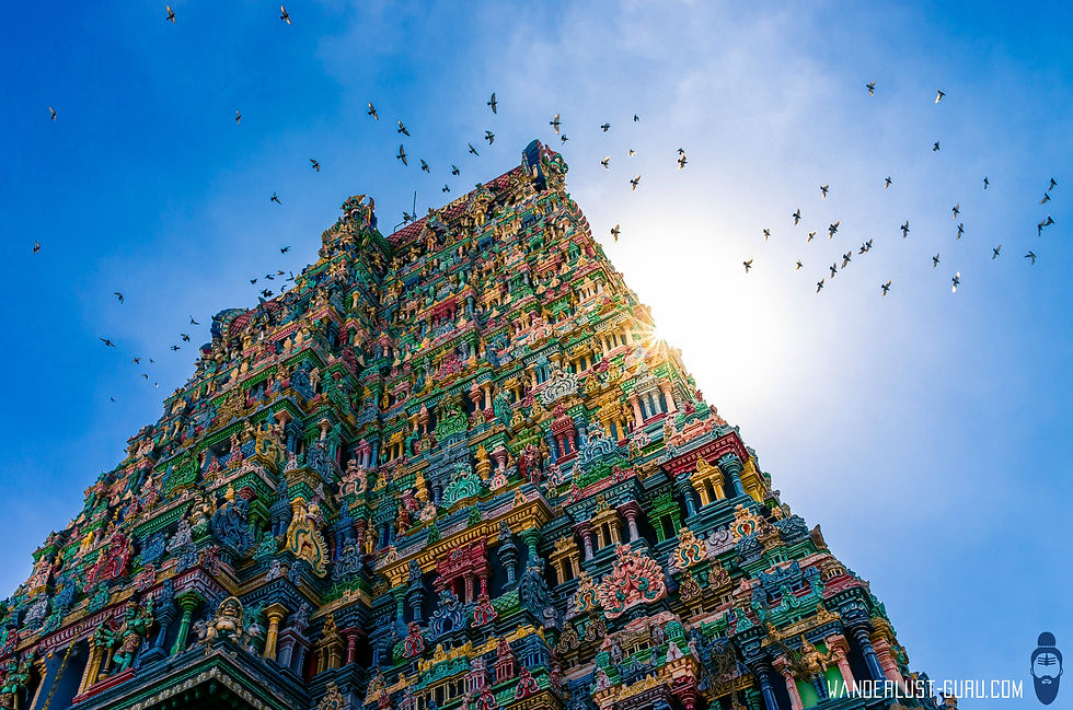 Meenakshi Hindu Temple