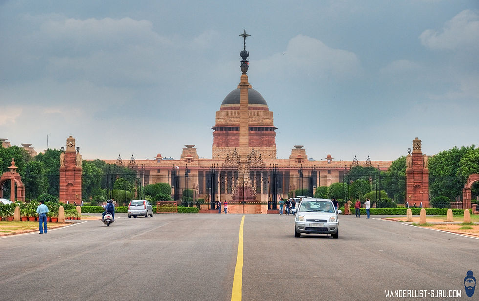 Rashtrapati Bhawan Presidents House