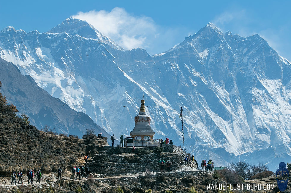 Way to Everest Base Camp