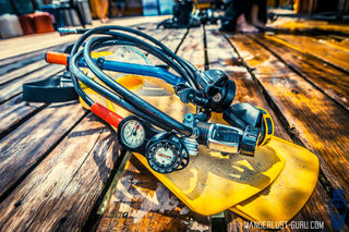 Scuba Diving South East Asia