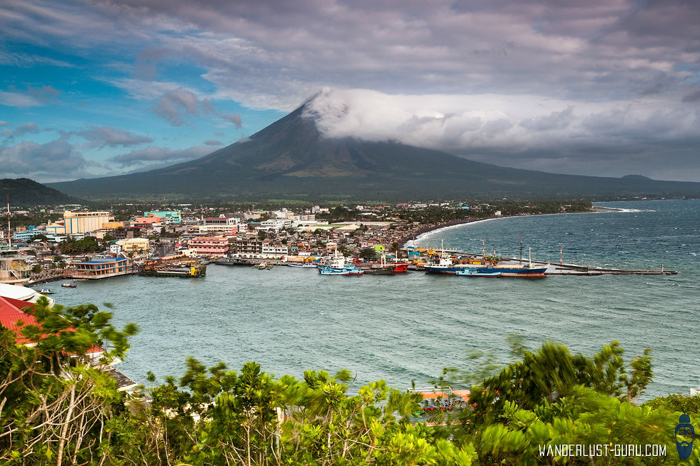 Mayon Volcano