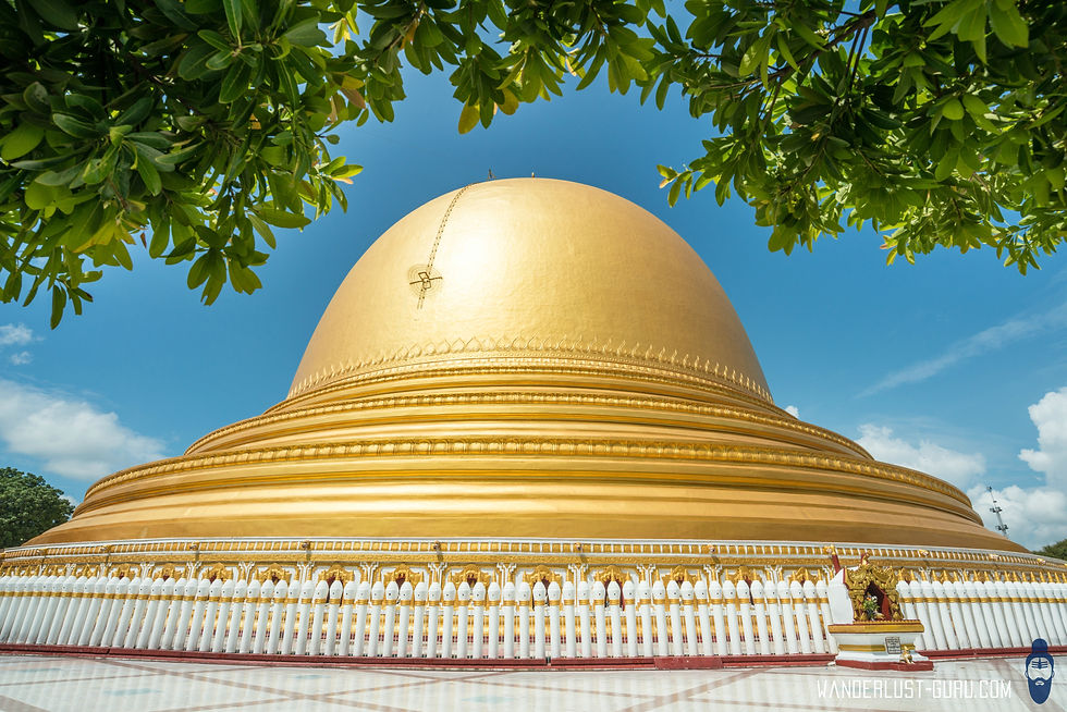Kaung Hmu Daw Pagoda