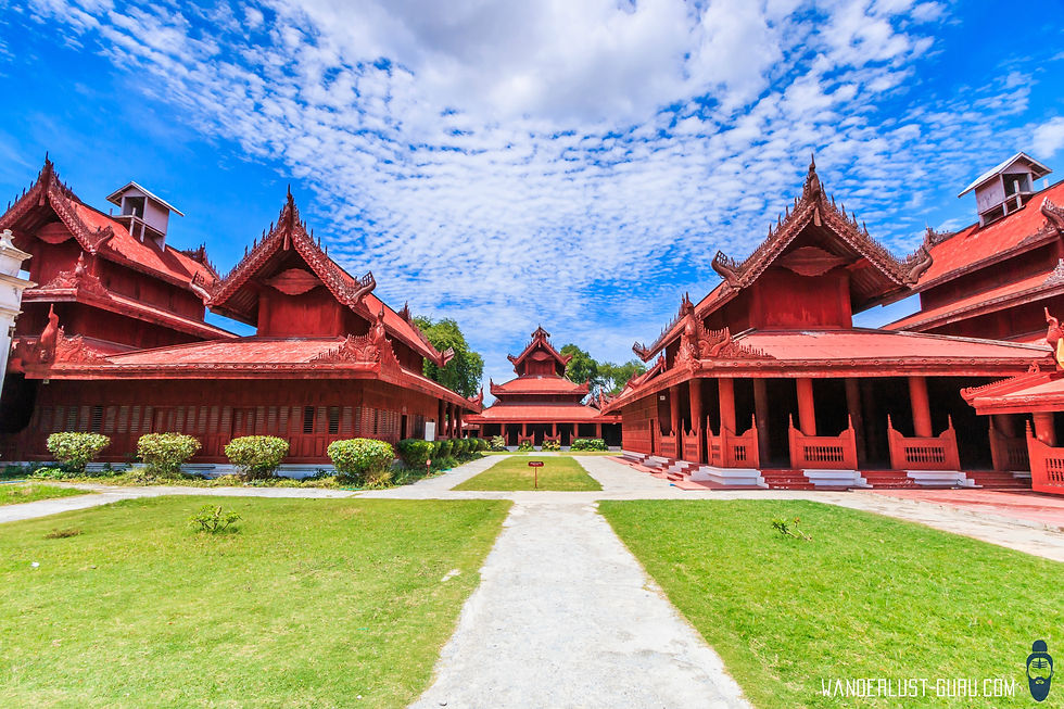 Mandalay Palace