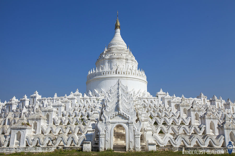 Hsinbyume Pagoda