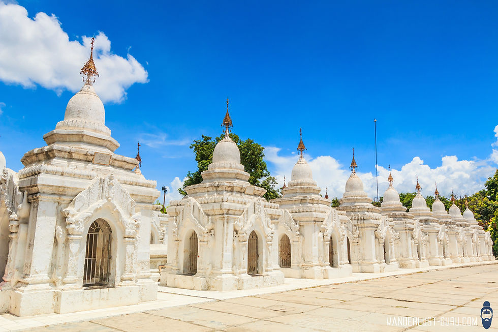 Kuthodaw Temple