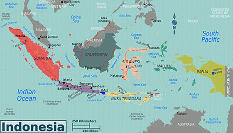 Indonesia Map