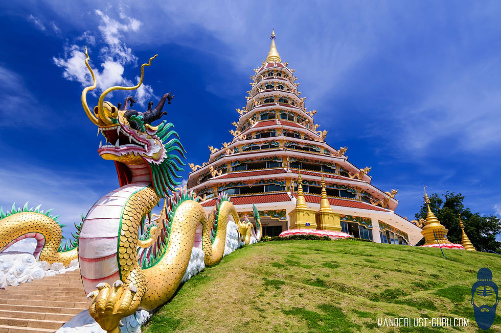 Wat Huay Pla Kang Temple
