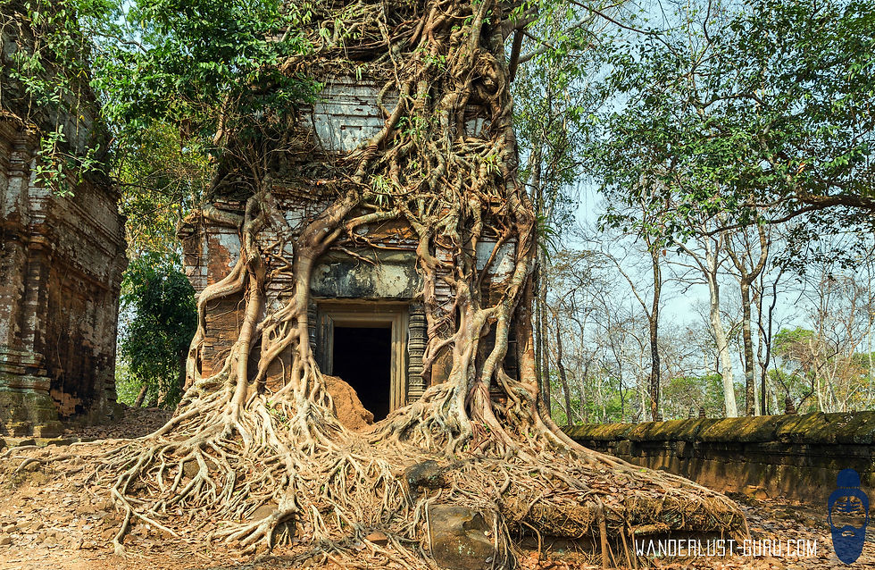 Koh Ker Temple