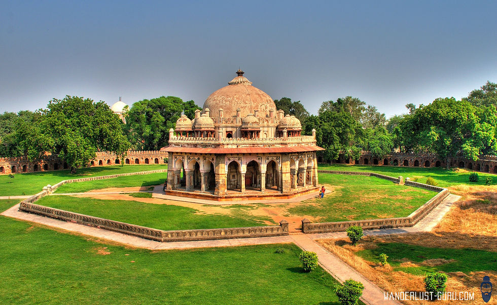 Isa Khan's Tomb