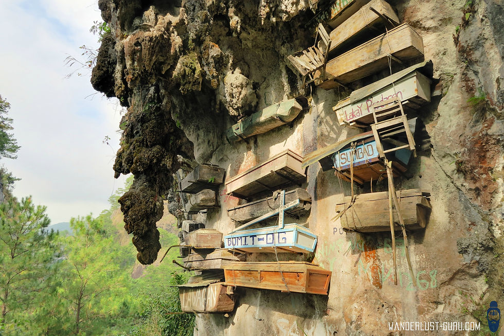 Hanging Coffins