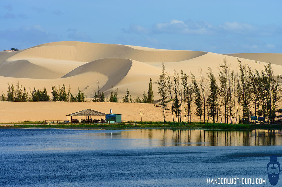 White Sand Dune
