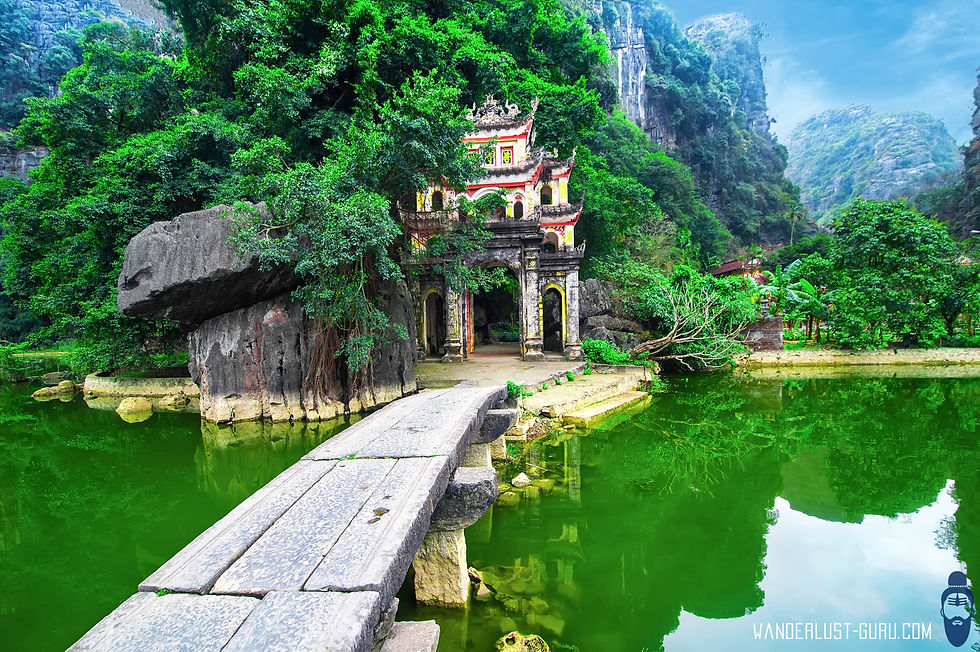 Danh thắng Tam Cốc - Bích Động