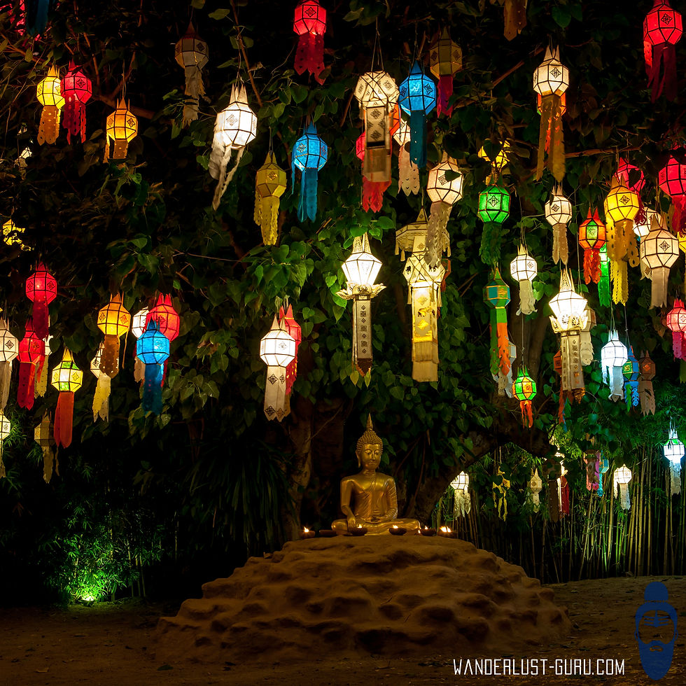 Loy Krathong Festival