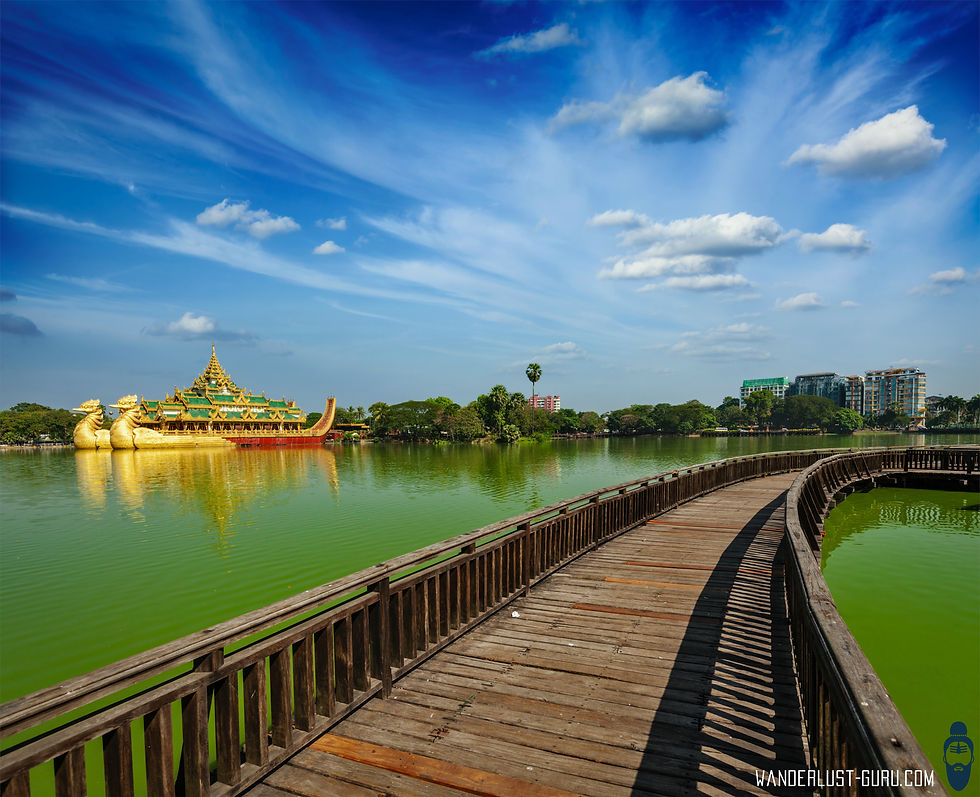 Kandawgyi Nature Park