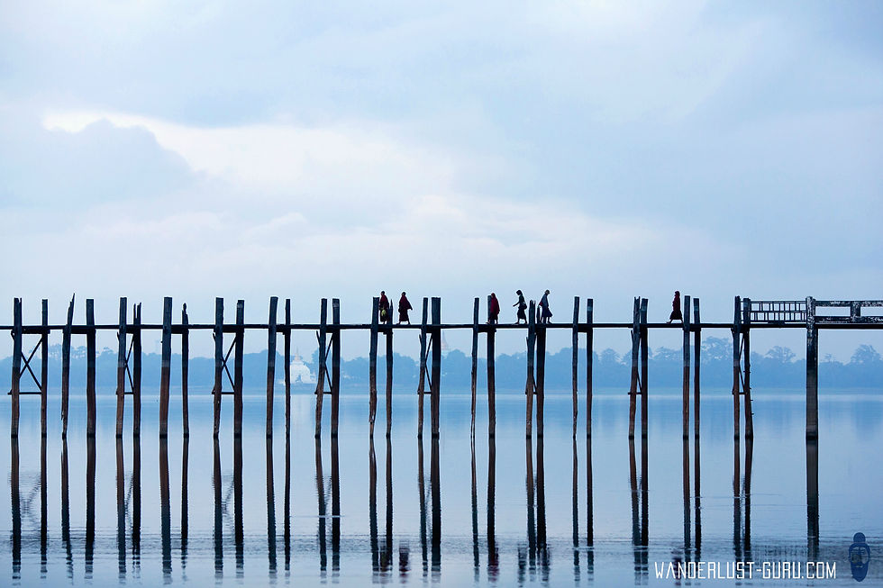 U Bein Bridge