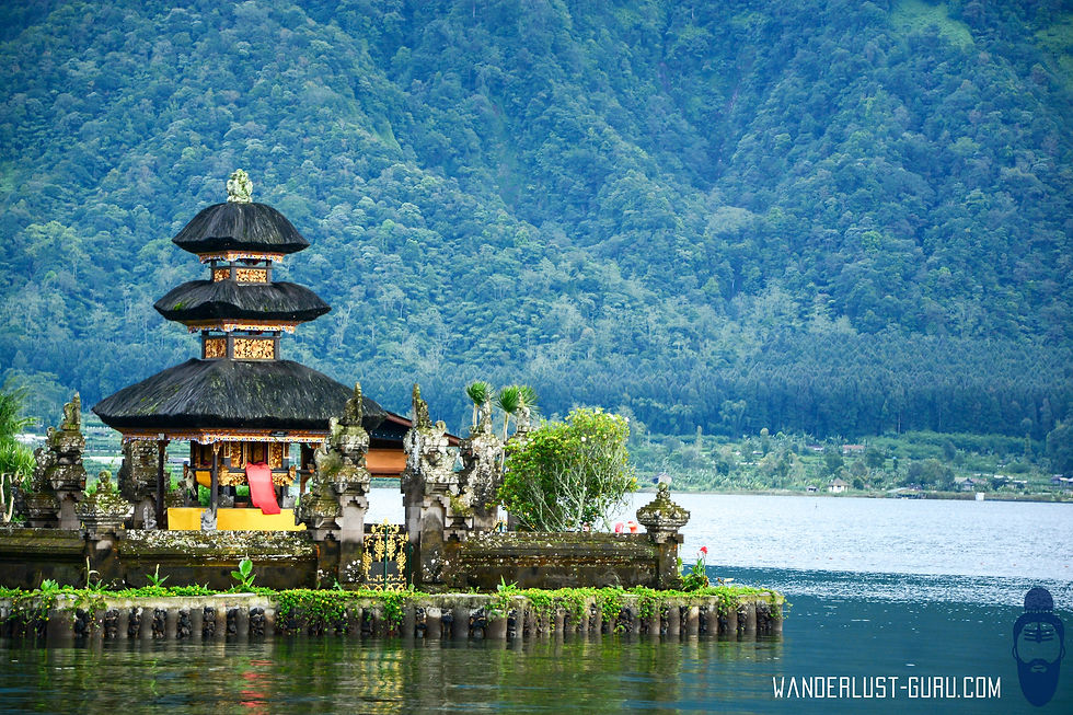Pura Ulun Danu Bratan Temple