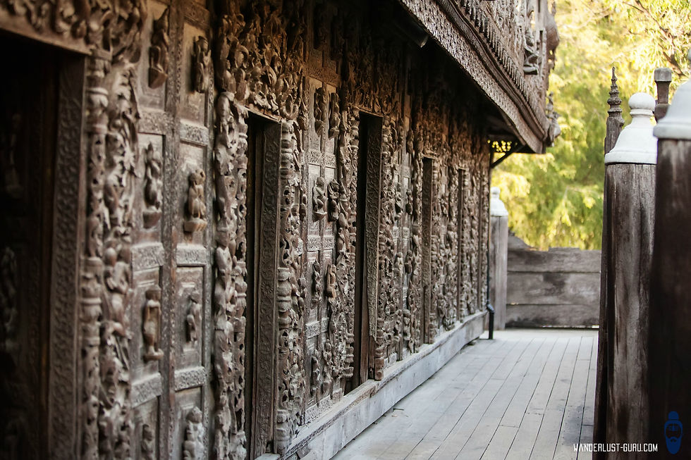 Monastery of Shwenandawurl Kyaungin
