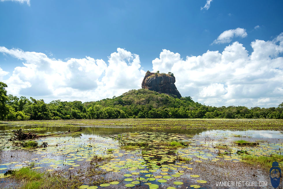Sigiriya (Lion Rock)
