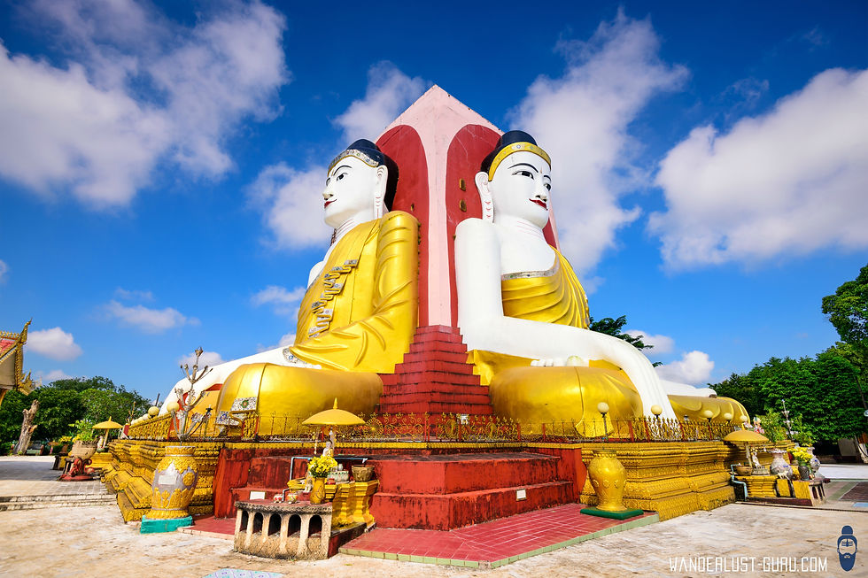 Kyaikpun Pagoda