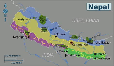 Nepal Map