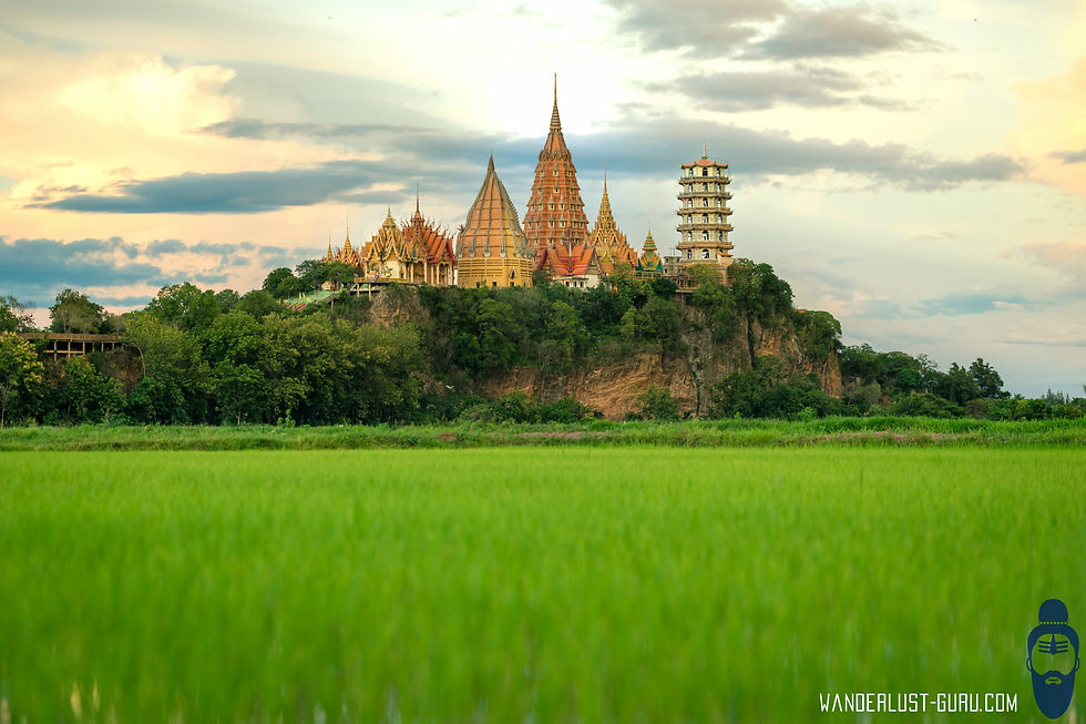 Wat Tham Sua Temple