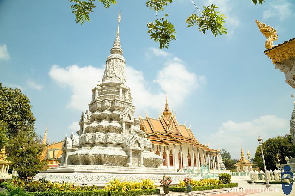 Silver Pagoda Royal Palace