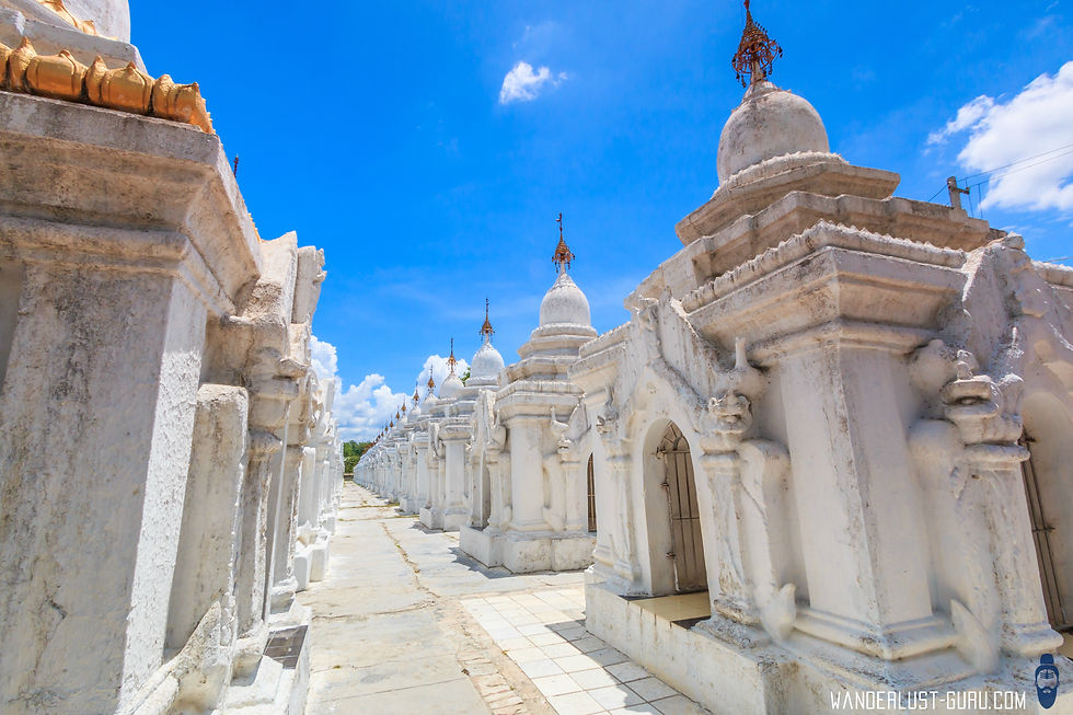 Kuthodaw Temple