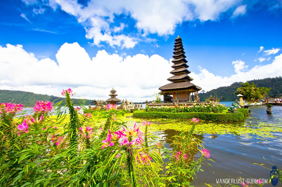 Pura Ulun Danu Temple