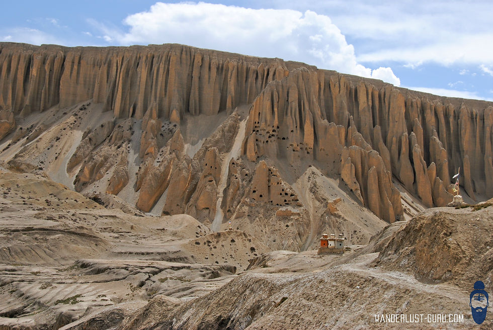 Mustang Region (Upper)