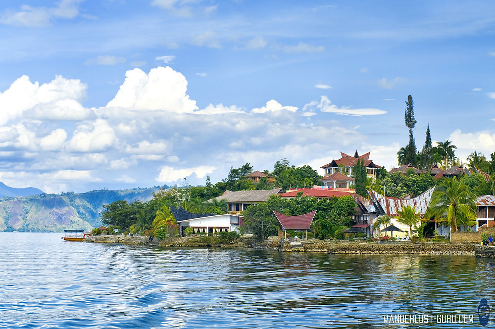 Tuk Tuk, Samosir Island