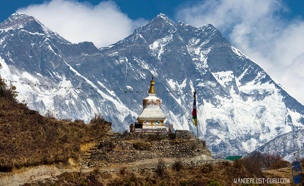 Trek to the Everest Base Camp