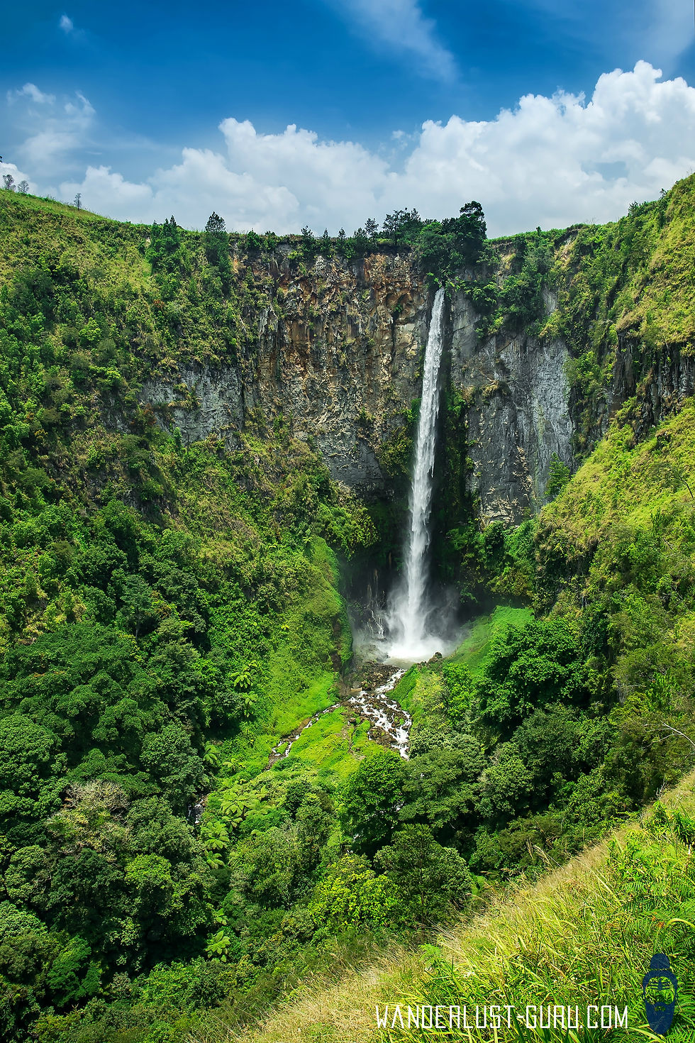 Sipisopiso Waterfall