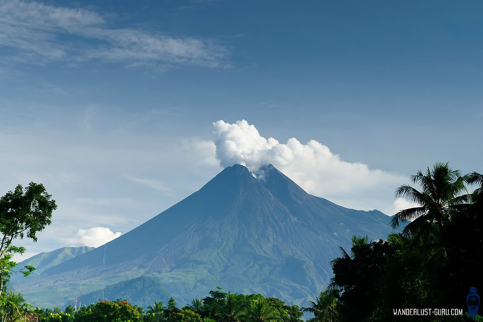 Mount Merapi