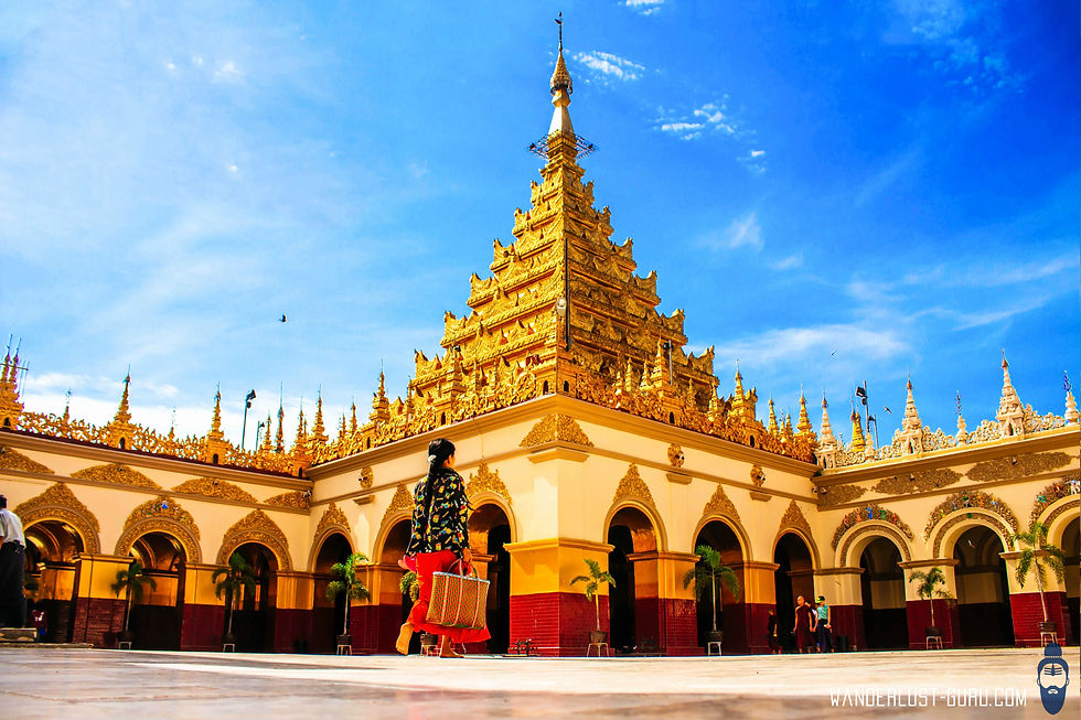 Mahamuni Temple