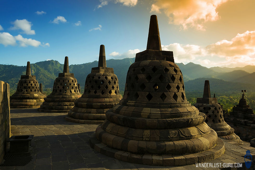 Borobodur Temple