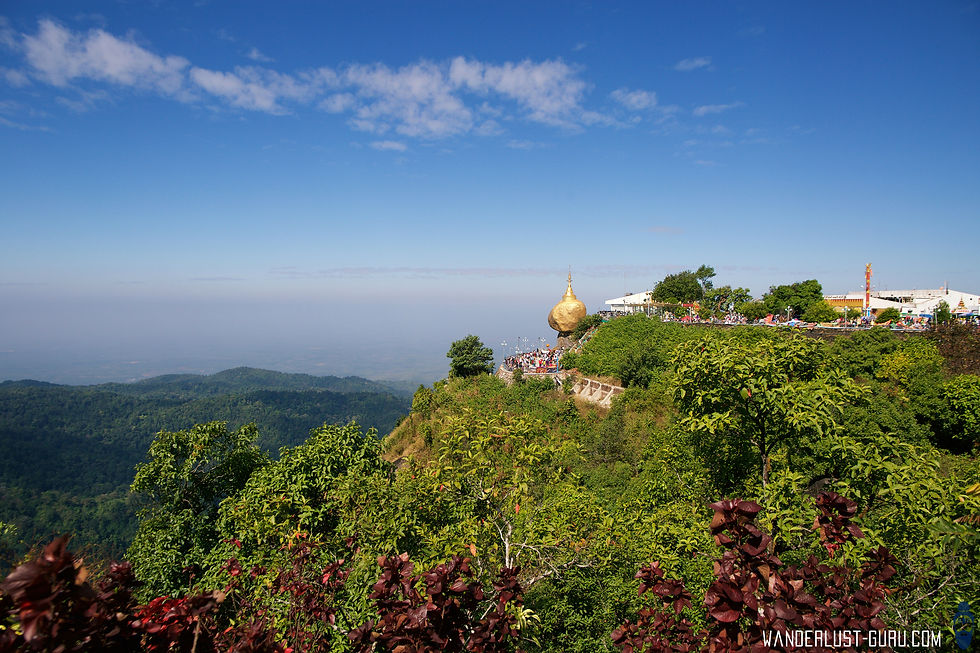 Golden Rock