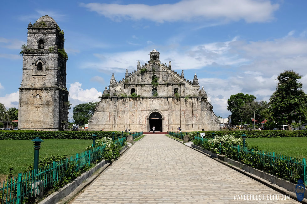 Paoay Church