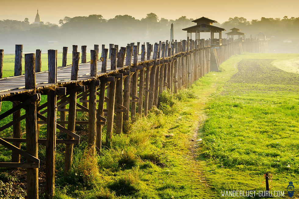 U Bein Bridge