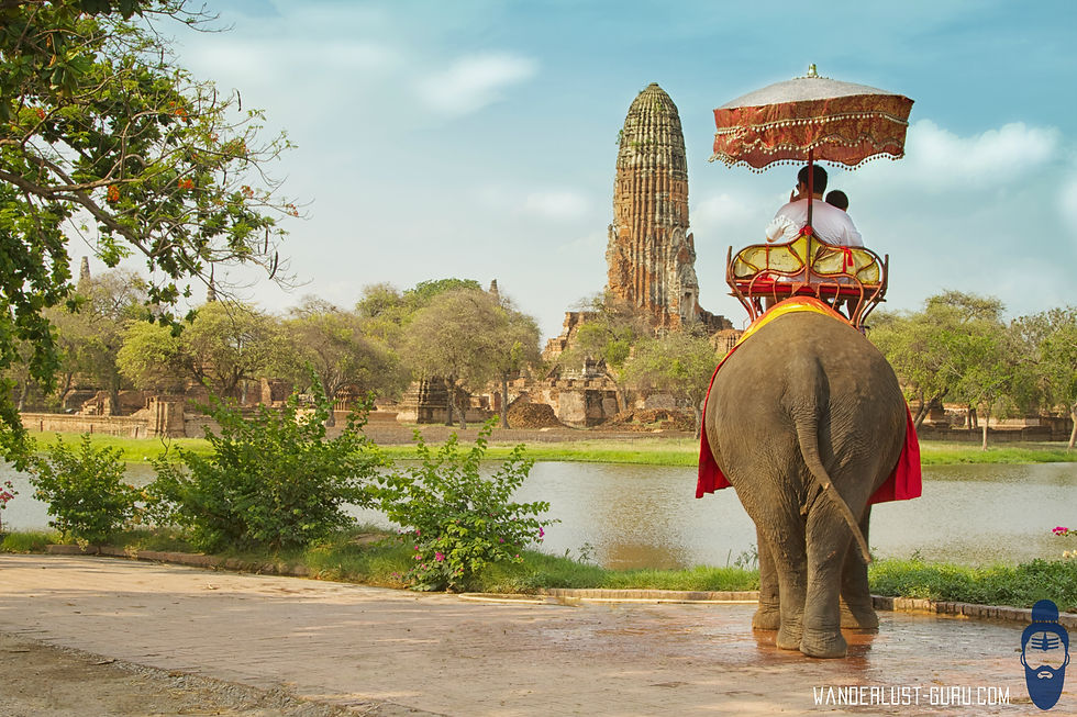 Chai Watthanaram Temple