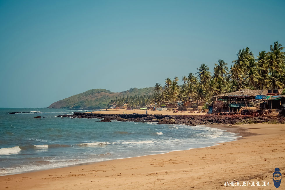 Palolem Beach
