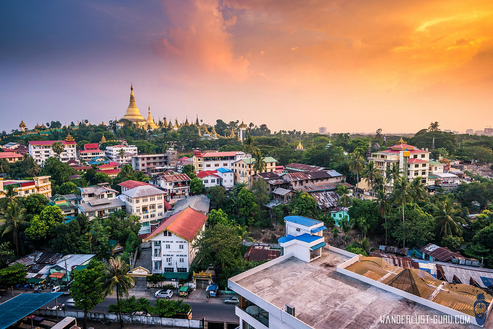Shwedagon Pagoda