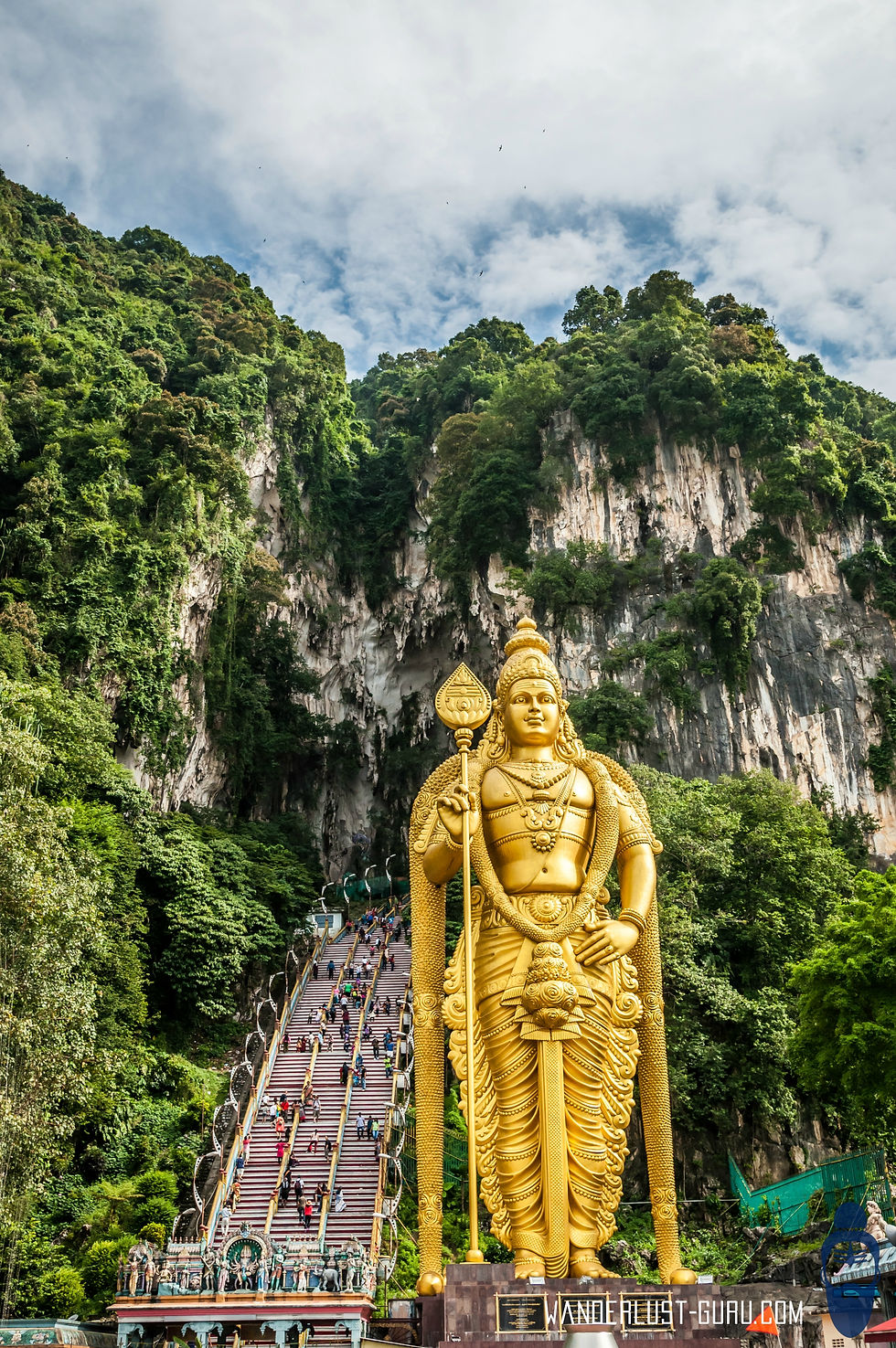 Lord Murugan, Batu Caves