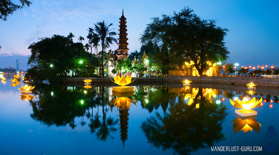 Trấn Quốc Pagoda