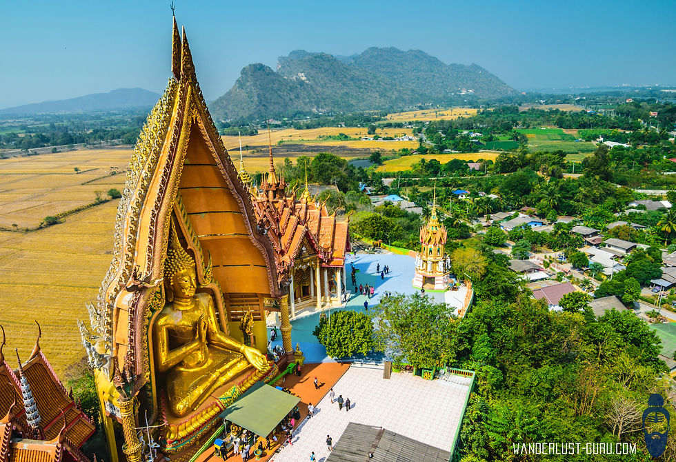 Wat Tham Sua, Tiger Cave Temple