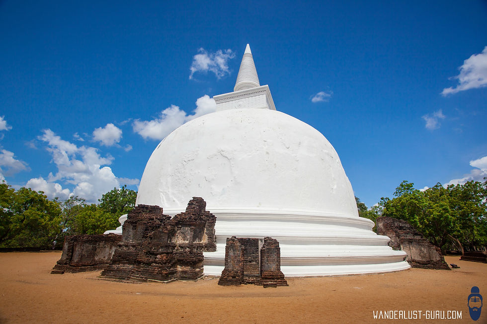 Kiri Vihara Stupa